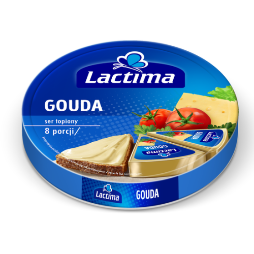 LACTIMA CHEESE PORTION GOUDA 120G